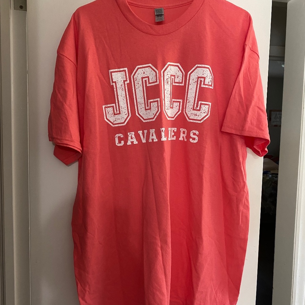 JCCC T-shirt, size XL